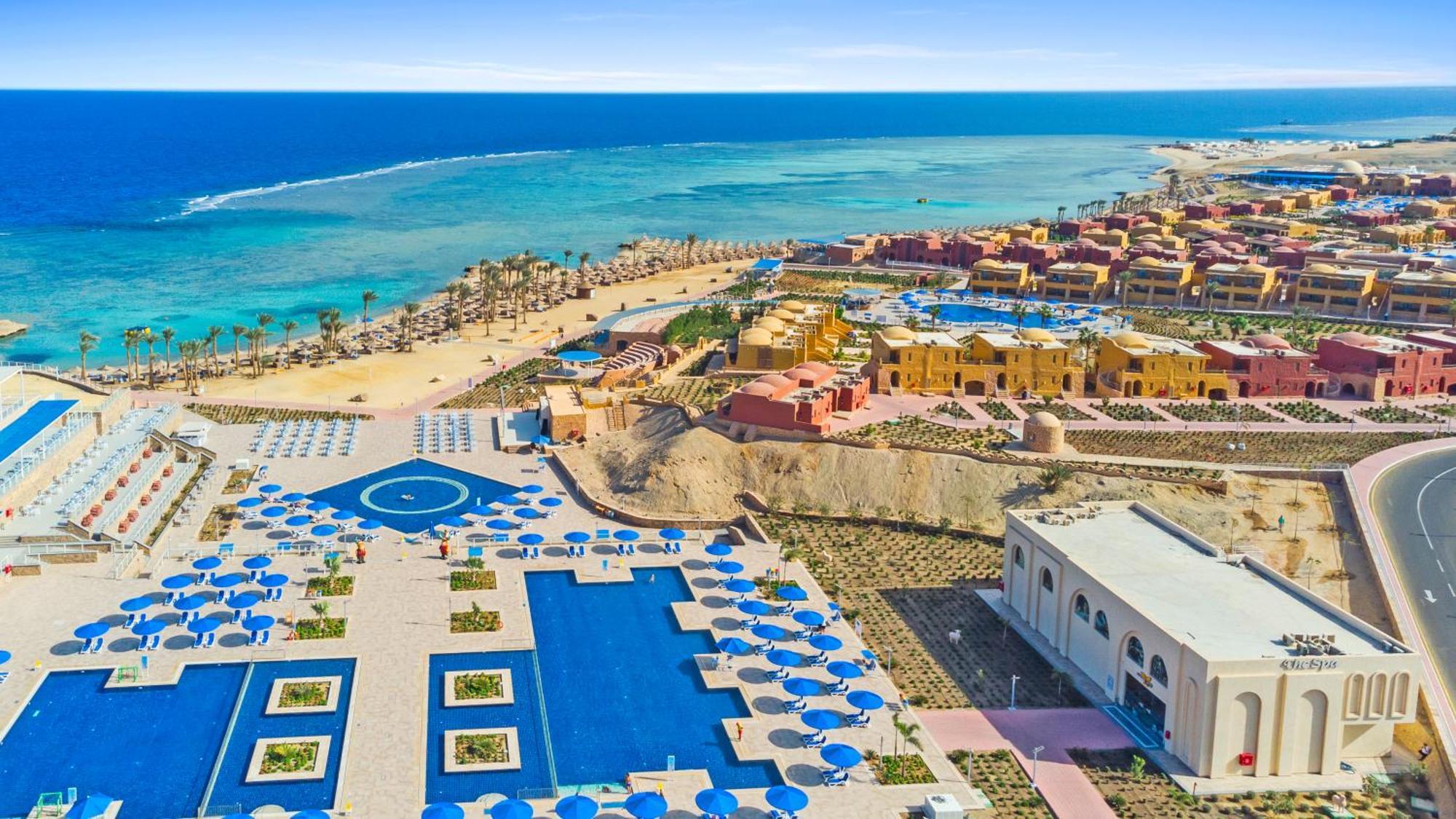 Pickalbatros Villaggio Aqua Park - Portofino 4* Marsa Alam
